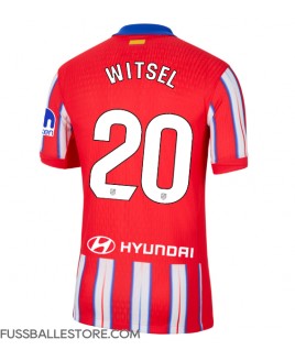 Günstige Atletico Madrid Axel Witsel #20 Heimtrikot 2024-25 Kurzarm